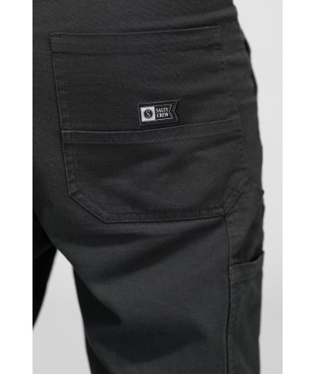 Service Pants - Black basket pas cher