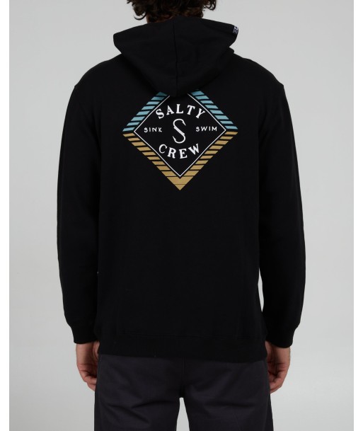 Faded Boys Zip Hood Fleece - Black Comparez plus de prix