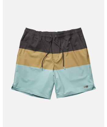 Wayfinder Elastic Boardshort - Mackerel Voir les baskets