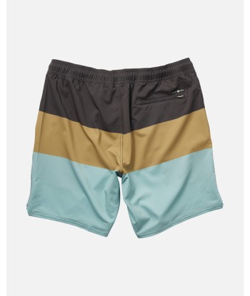 Wayfinder Elastic Boardshort - Mackerel Voir les baskets