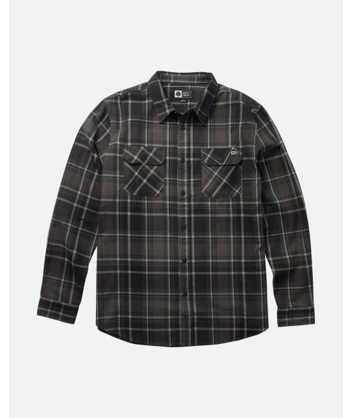 Daybreak L/S Flannel - Black Le MVP de beaucoup