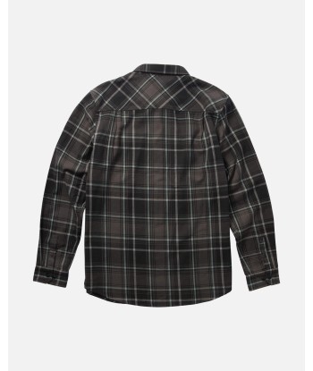 Daybreak L/S Flannel - Black Le MVP de beaucoup