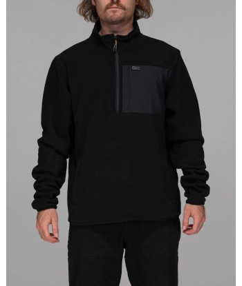 Swellter Polar Half Zip - Black 50% de réduction en Octobre 2024