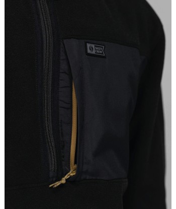 Swellter Polar Half Zip - Black 50% de réduction en Octobre 2024